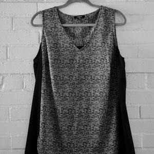 Plus Size Premise Top